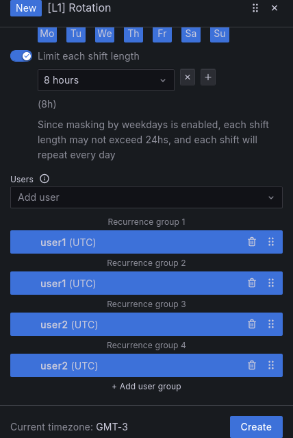 Rotation 1 groups