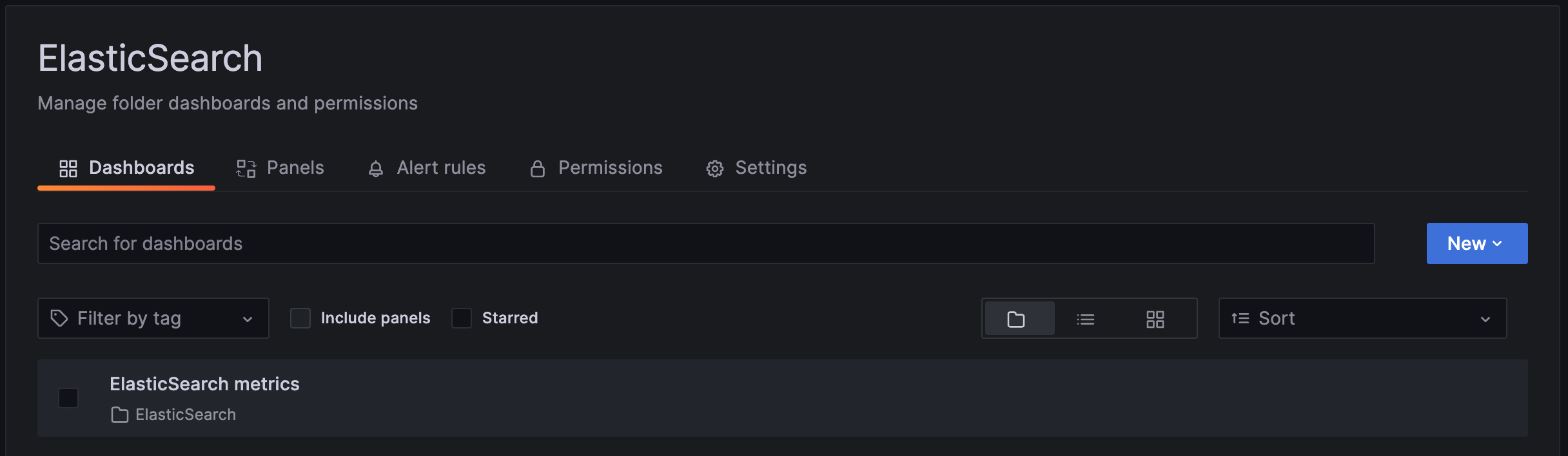 ElasticSearch Folder