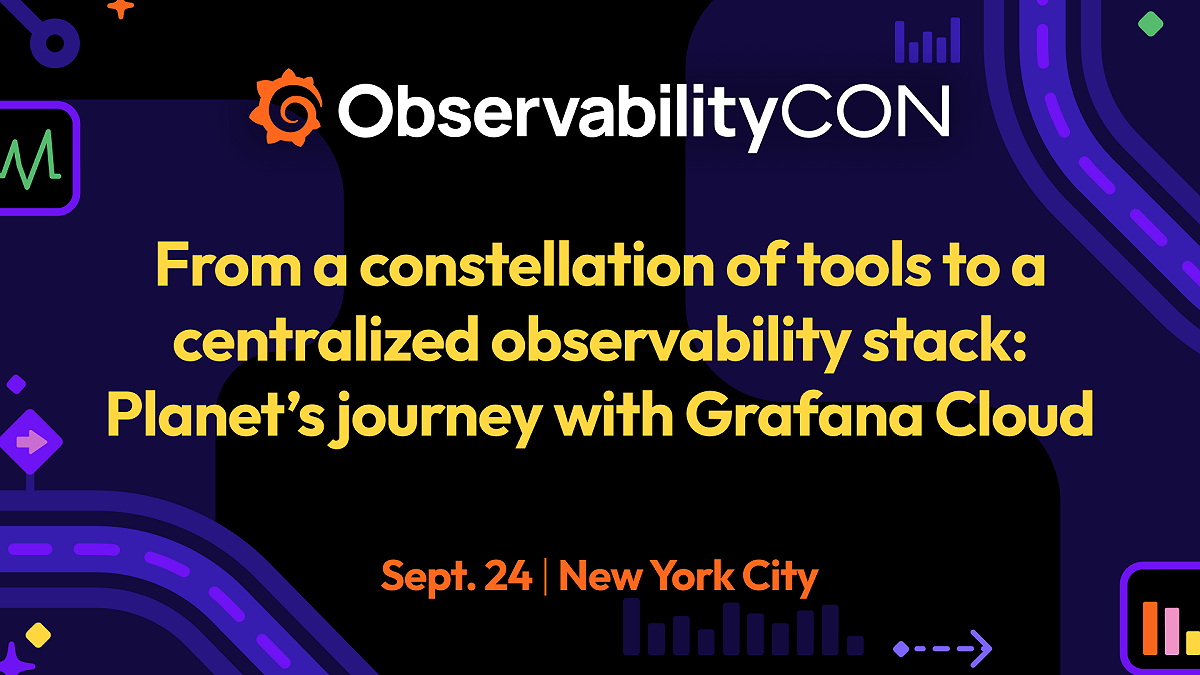 From a constellation of tools to a centralized observability stack: Planet’s journey with Grafana Cloud