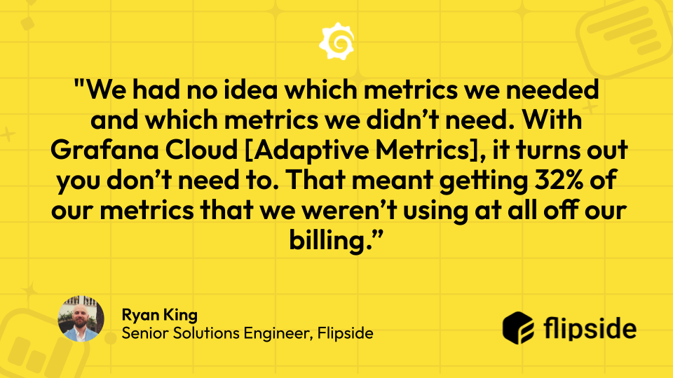 How Flipside Built Revenue-Critical Blockchain Observability with Grafana Cloud