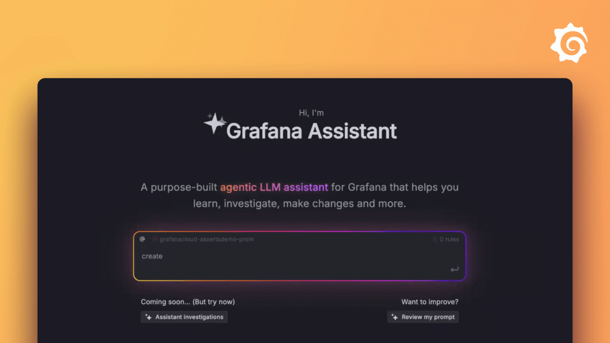 Getting Started with Grafana Assistant (EMEA Timezone)
