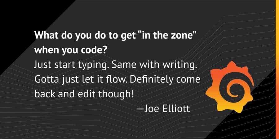 Meet the Grafana Labs Team: Joe Elliott