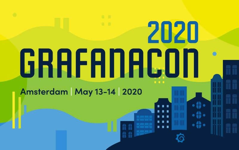 GrafanaCon preview: Session topics, early-bird deadline, and a coronavirus update