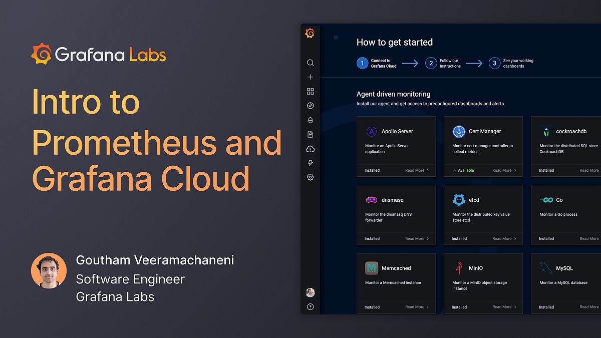 Intro to Prometheus and Grafana Cloud