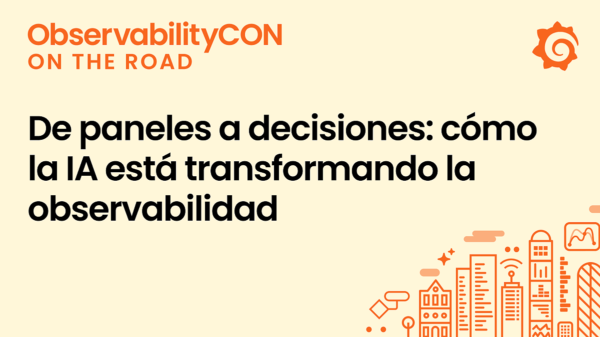 De paneles a decisiones: cómo la IA está transformando la observabilidad