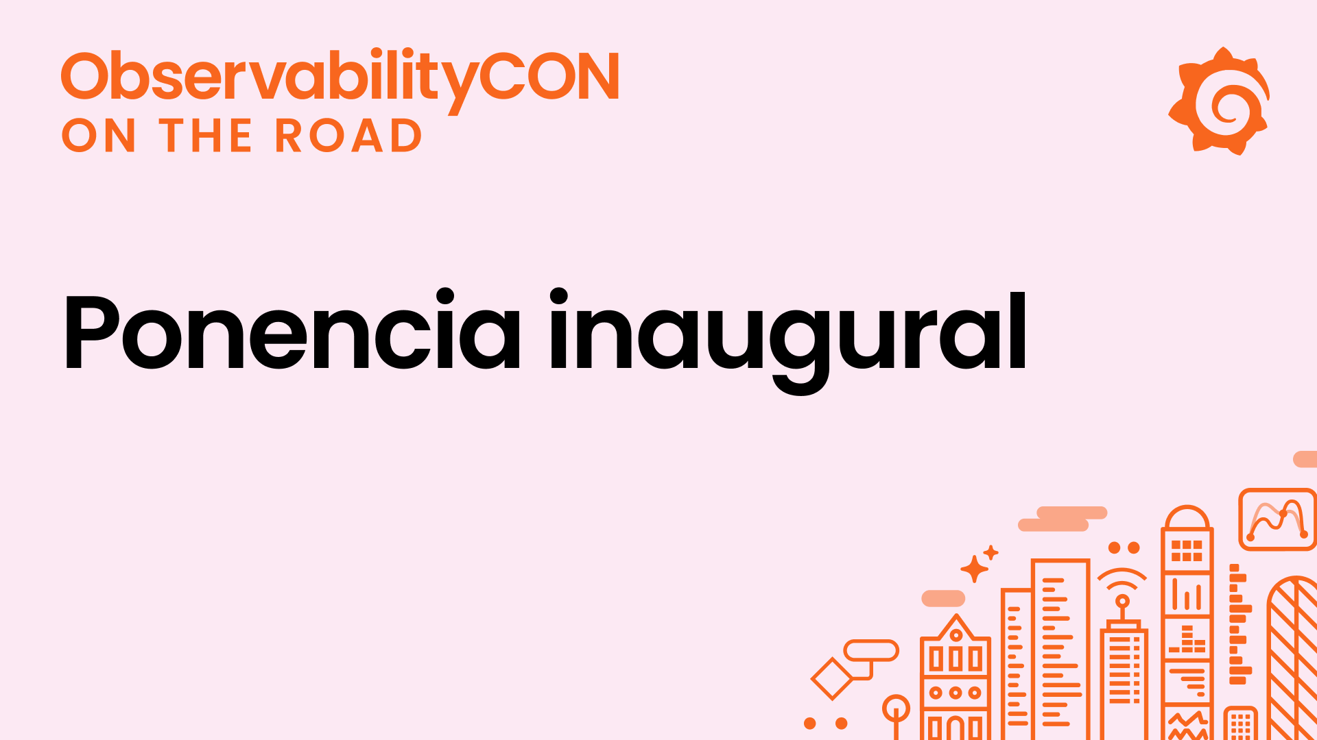Ponencia inaugural