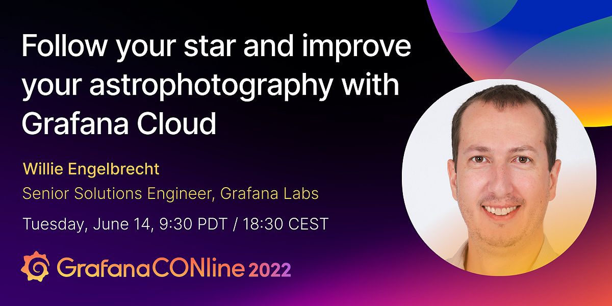 Follow your star and improve your astrophotography with Grafana Cloud
