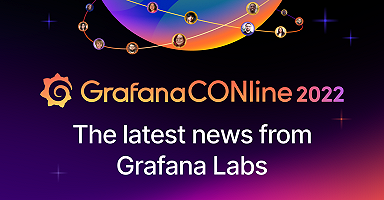 GrafanaCON 2022 announcements